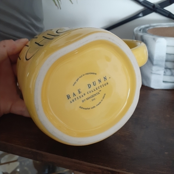 Rae Dunn " Little Chick" Sunny Yellow Mug Easter - Picture 4 of 6